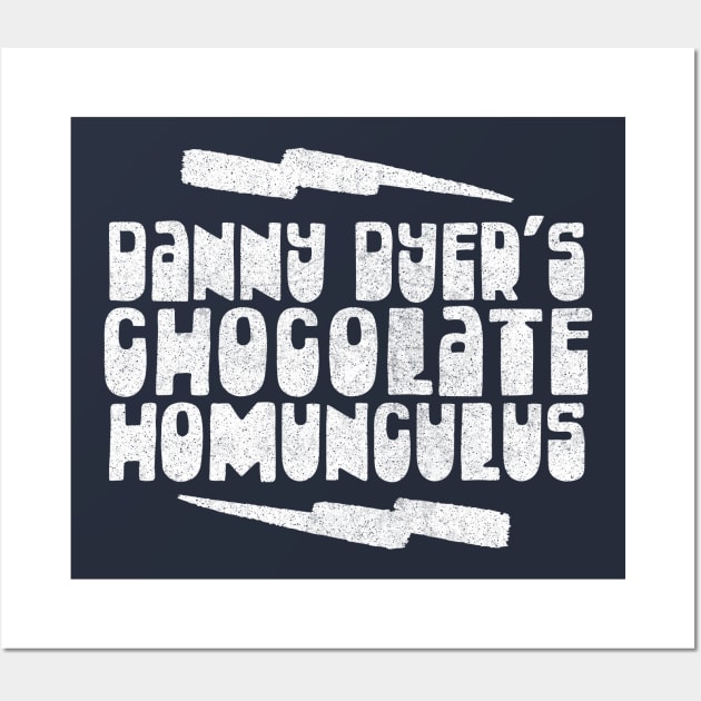 Danny Dyer's Chocolate Homunculus / Peep Show Band Wall Art by DankFutura
